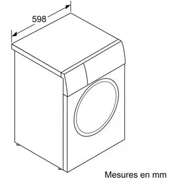 Lave linge hublot SIEMENS WG54B2A2FR