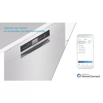 Lave vaisselle 45 cm BOSCH SPS2HKW65E Serenity SpeedPerfect+