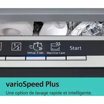 Lave vaisselle 60 cm SIEMENS SN23EI00ME VarioSpeed Plus
