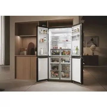 Réfrigérateur multi portes HAIER HCR3818EWPT