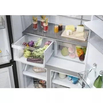Réfrigérateur multi portes HAIER HCR3818EWPT