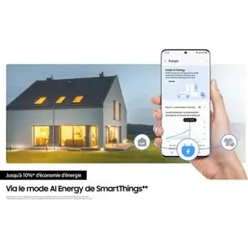 Réfrigérateur multi portes SAMSUNG RF65DG9H0EB1 family hub avec AI vision