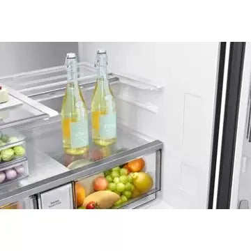 Réfrigérateur multi portes SAMSUNG RF65DG9H0EB1 family hub avec AI vision