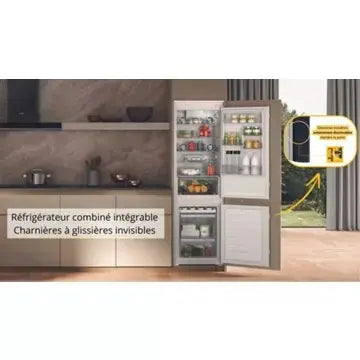 Réfrigérateur combiné encastrable WHIRLPOOL	WHC18D041C1 6ème Sens